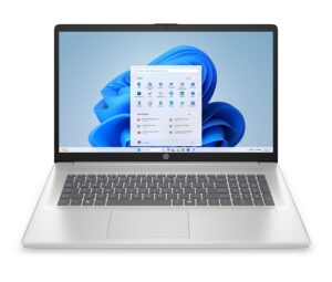 Afbeelding van een HP 17-cp2230nd laptop