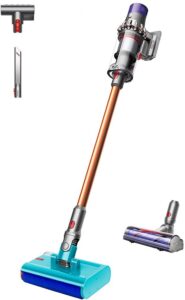 Afbeelding van een Dyson Cyclone V10s Submarine Steelstofzuiger met Dweilfunctie