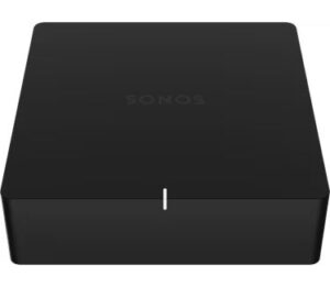 Afbeelding van een Sonos Port zwart zwart