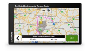 Afbeelding van een Garmin DriveSmart 76 MT-S Navigatiesysteem
