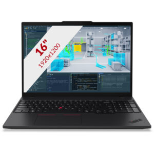 Afbeelding van een Lenovo ThinkPad P16s Gen 4 (21RX0013MH) 16'' Copilotplus laptop