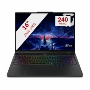 Afbeelding van een Lenovo Legion Pro 5 16IRX10 (83NN003PMH) 16'' gaming laptop