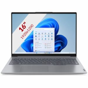 Afbeelding van een Lenovo ThinkBook 16 Gen 7 (21MW0088MH) 16'' laptop
