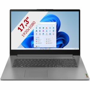 Afbeelding van een Lenovo IdeaPad 3 17ABA7 (82RQ00APMH) 17.3'' laptop