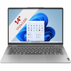 Afbeelding van een Lenovo IdeaPad Flex 5 14ABR8 (82XX00KSMH) 14'' 2-in-1 laptop