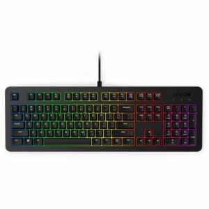 Afbeelding van een Lenovo Legion K310 RGB gaming toetsenbord