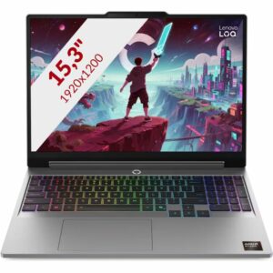 Afbeelding van een Lenovo LOQ 15AHP11 (83TN0005MH) 15.3'' gaming laptop