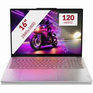 Afbeelding van een Lenovo Yoga Pro 9 16IAH10 (83L0005RMH) Aura Edition 16'' laptop