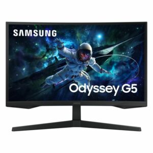 Afbeelding van een Samsung Odyssey G5 S27CG554EU 27'' Curved gaming monitor