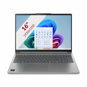 Afbeelding van een Lenovo IdeaPad Slim 5 16AKP10 (83HY008KMH) 16'' Copilotplus laptop