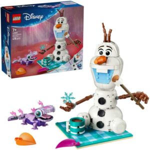 Afbeelding van een LEGO Disney - Olaf en Bruni's picknickplezier Constructiespeelgoed