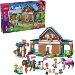 Afbeelding van een LEGO Friends - Paardenstal en manege Constructiespeelgoed