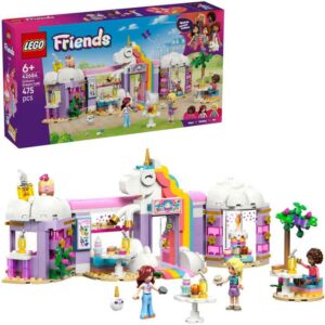 Afbeelding van een LEGO Friends - Eenhoorn droomcafé Constructiespeelgoed