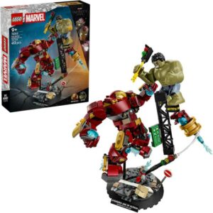 Afbeelding van een LEGO Marvel Super Heroes - Ultieme strijd: Hulkbuster vs. Hulk Constructiespeelgoed