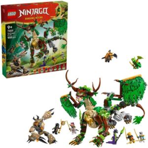 Afbeelding van een LEGO Ninjago - De Draak van het Leven Constructiespeelgoed