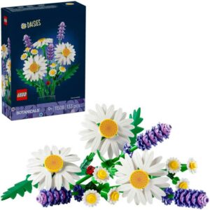 Afbeelding van een LEGO Botanicals - Madeliefjes Constructiespeelgoed