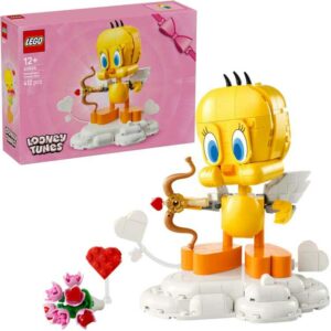 Afbeelding van een LEGO Looney Tunes - Liefdesboodschapper Tweety Constructiespeelgoed