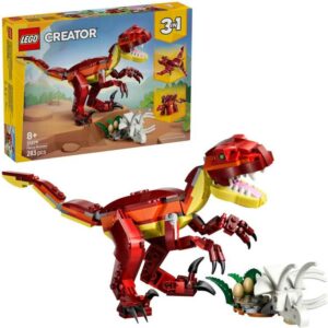 Afbeelding van een LEGO Woeste dinosaurus Constructiespeelgoed