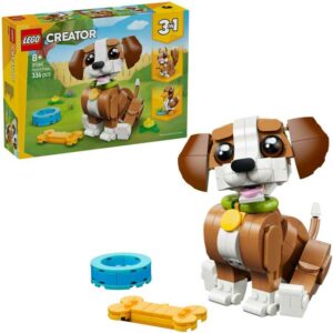 Afbeelding van een LEGO Schattige dieren: speelse puppy Constructiespeelgoed