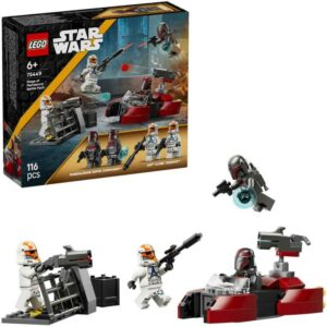 Afbeelding van een LEGO Star Wars - Beleg van Mandalore Battle Pack Constructiespeelgoed