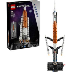 Afbeelding van een LEGO Technic - NASA Artemis ruimteraket Constructiespeelgoed