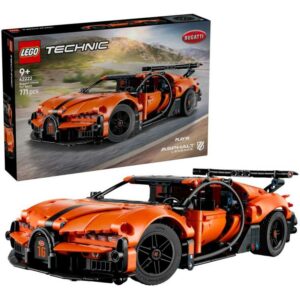 Afbeelding van een LEGO Technic - Bugatti Chiron Pur Sport hyperca Constructiespeelgoed