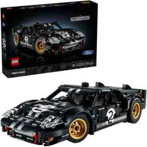 Afbeelding van een LEGO Technic - 1966 Ford GT40 MKII racewagen Constructiespeelgoed