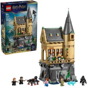 Afbeelding van een LEGO Harry Potter - Kasteel Zweinstein: Ziekenzaal Constructiespeelgoed