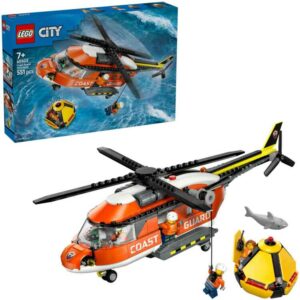 Afbeelding van een LEGO City - Kustwacht helikopter Constructiespeelgoed