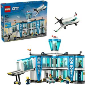 Afbeelding van een LEGO City - Luchthaven met vliegtuig Constructiespeelgoed
