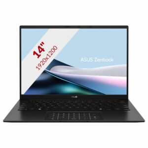 Afbeelding van een ASUS Zenbook 14 UM3406GA-QD031W 14'' Copilotplus laptop