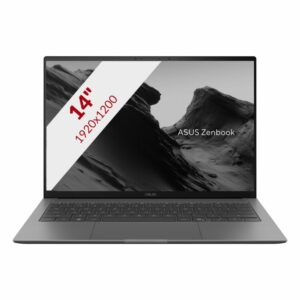 Afbeelding van een ASUS Zenbook S 14 UX5406AA-QJ045W 14'' Copilotplus laptop