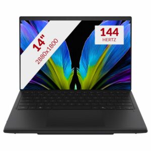 Afbeelding van een ASUS Zenbook DUO UX8407AA-SN108W 14'' Copilotplus 2-in-1 laptop