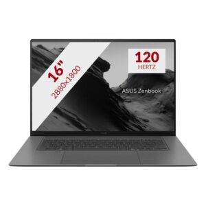 Afbeelding van een ASUS Zenbook S 16 UM5606GA-SS188W 16'' Copilotplus laptop
