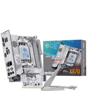 Afbeelding van een MSI MPG X870I EDGE TI EVO WIFI