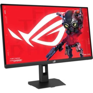 Afbeelding van een ASUS ROG Strix XG27ACMES 27'' gaming monitor