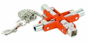 Afbeelding van een Bahco 9 in 1 schakelkastsleutel | MK9