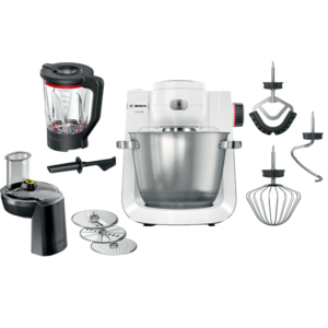 Afbeelding van een Bosch Mum Serie 6 Mums6ew22 Keukenmachine Wit 1600 W