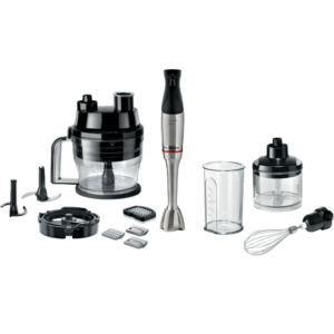 Afbeelding van een Bosch Msm6m8x1 Ergomaster Staafmixer Rvs