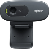 Afbeelding van een Logitech C270 HD-Webcam