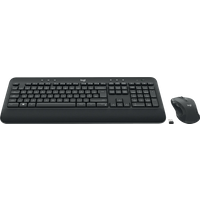 Afbeelding van een Logitech MK545 Draadloze Toetsenbord en Muis QWERTY