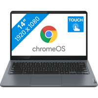 Afbeelding van een Lenovo Chromebook Plus IdeaPad 3 14IAN8 83BN001XMH