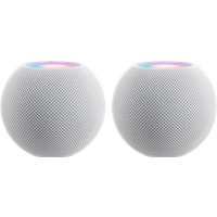 Afbeelding van een Apple HomePod mini Wit duo pack
