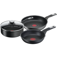 Afbeelding van een Tefal Unlimited Pannenset 3-delig