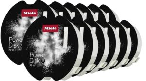 Afbeelding van een Miele PowerDisk vaatwastabletten voorraadset 12 stuks