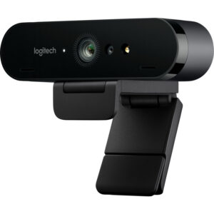 Afbeelding van een Logitech BRIO Ultra HD Pro Webcam