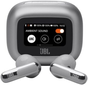 Afbeelding van een JBL LIVE FLEX 3 Zilver