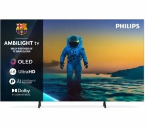 Afbeelding van een Philips 77OLED810 4K OLED Ambilight TV (2025)