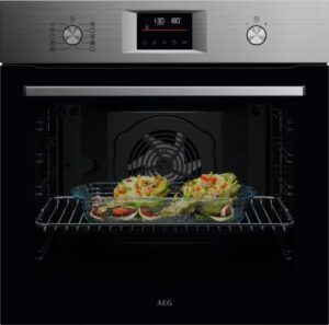 Afbeelding van een AEG OU5PB40SM 5000 SurroundCook Inbouw Oven