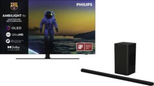 Afbeelding van een EP:Bundel Philips 55OLED850/12 4K TV & TAB8200/12 Soundbar